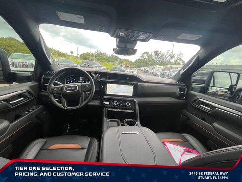 Used 2025 GMC Sierra 2500 AT4 w/ AT4 Premium Plus Package AWD/4WD image 33