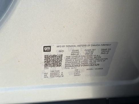 Used 2021 Chevrolet Equinox LT FWD image 30