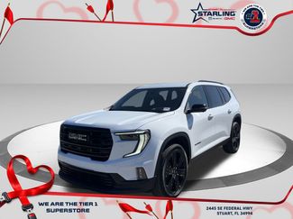 New 2026 GMC Acadia Elevation w/ Black Edition 360° Tour