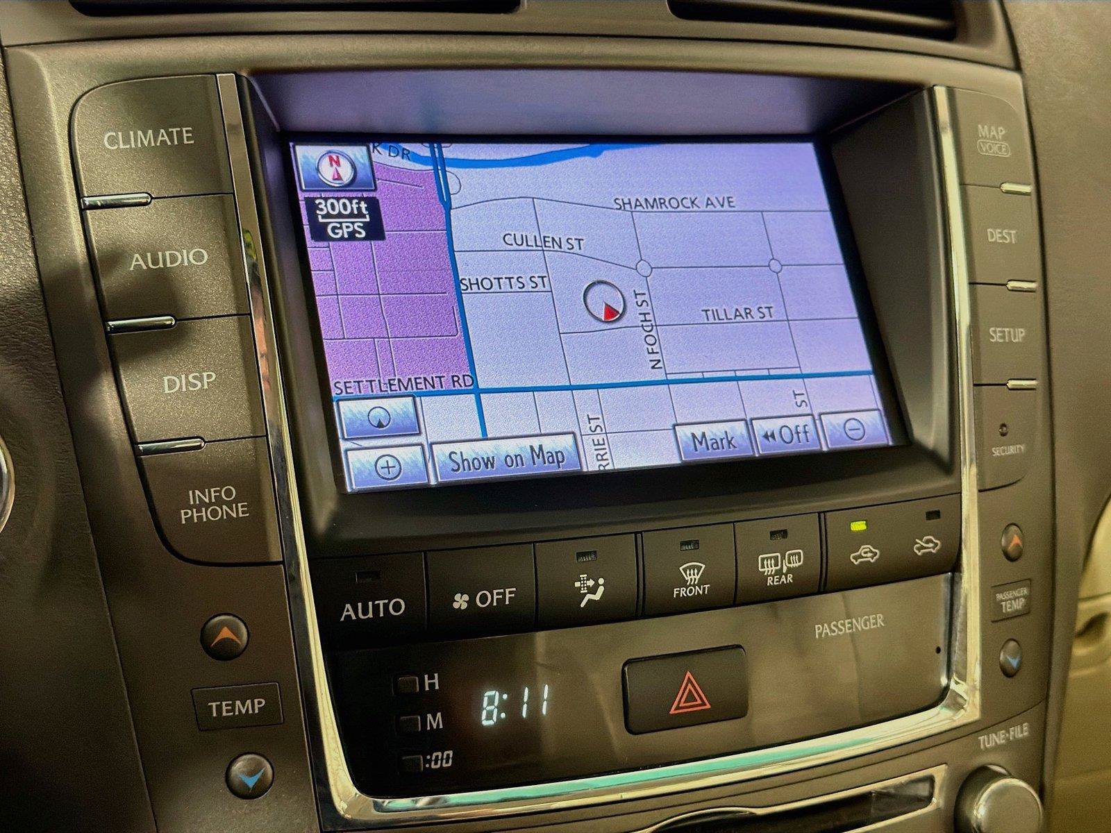 Used 2012 Lexus IS 250 w/ Premium Pkg Value Edition RWD image 12