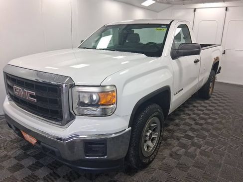 Used 2015 GMC Sierra 1500 2WD Regular Cab image 3