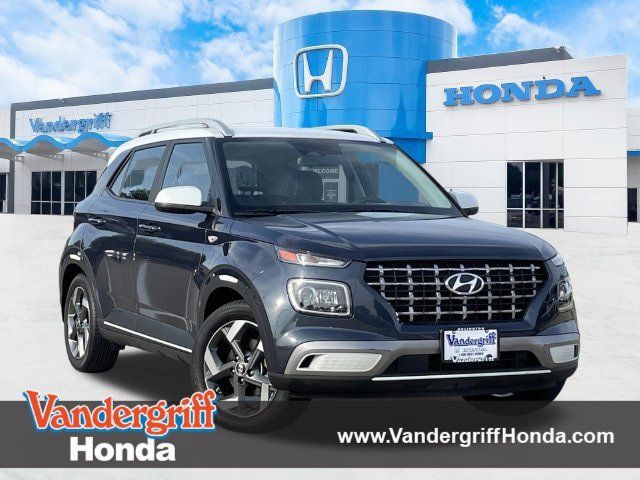 Used 2023 Hyundai Venue Limited w/ Cargo Package FWD image 1