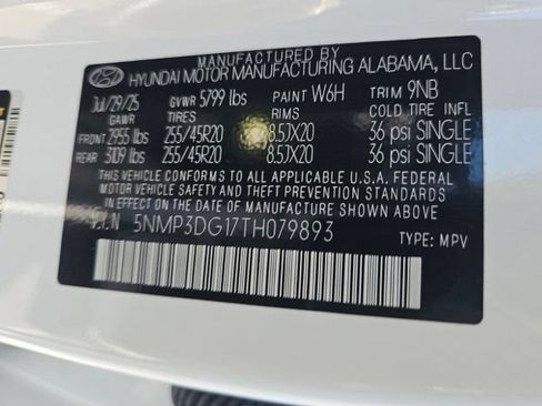 Used 2026 Hyundai Santa Fe Limited AWD/4WD image 21