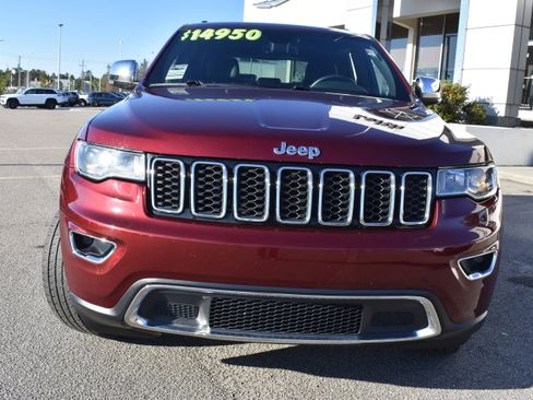 Used 2017 Jeep Grand Cherokee Limited w/ Trailer Tow Group IV image 4
