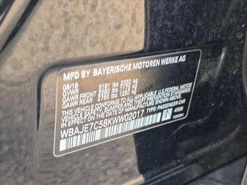 Used 2019 BMW 540i xDrive w/ M Sport Package AWD/4WD image 26