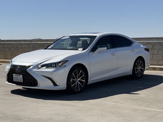 Certified 2023 Lexus ES 350 w/ Premium Package FWD image 4