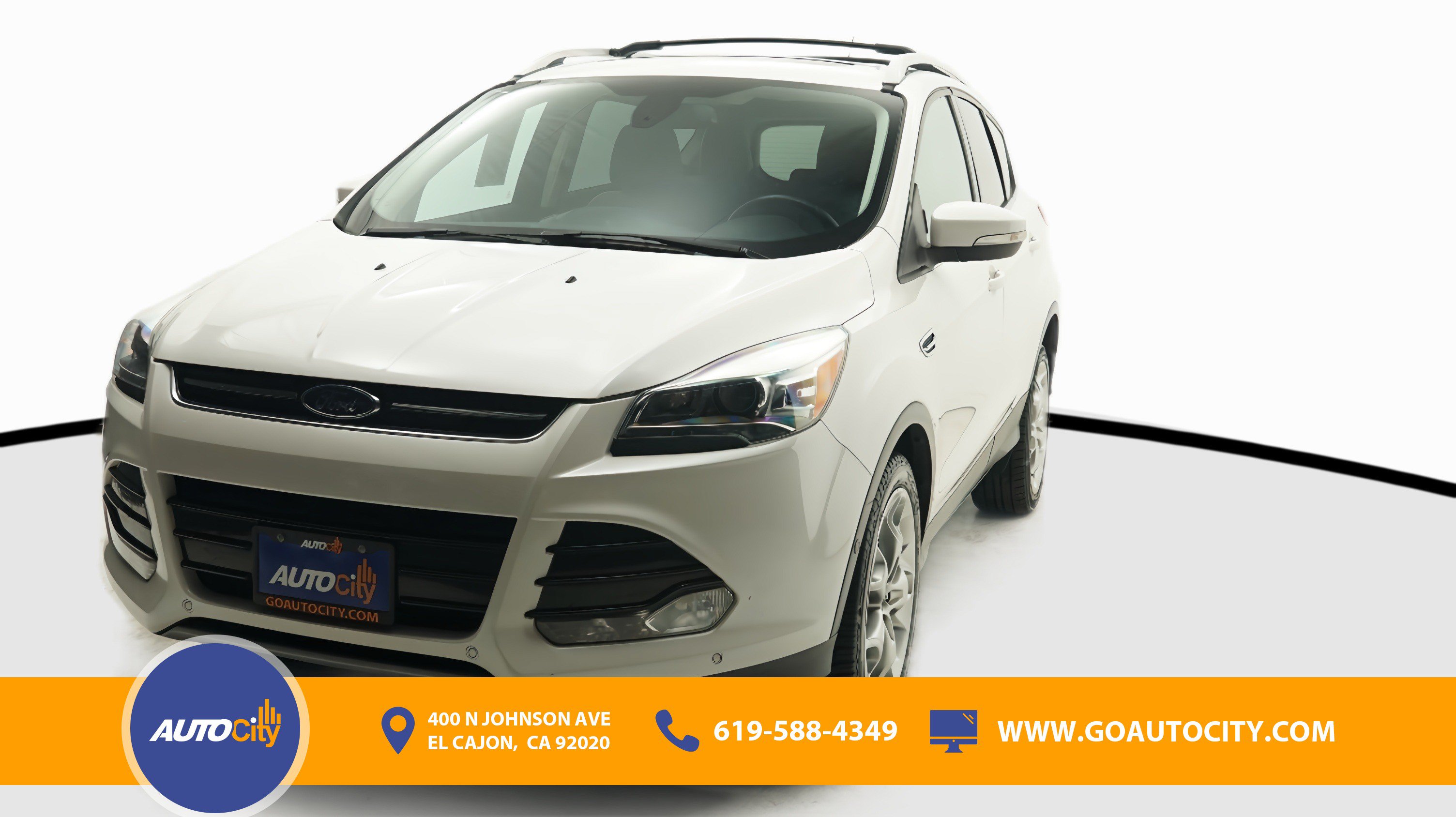 Used 2016 Ford Escape Titanium w/ Equipment Group 301A FWD image 1