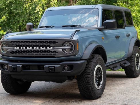 Used 2023 Ford Bronco Badlands w/ Sasquatch Package AWD/4WD image 21