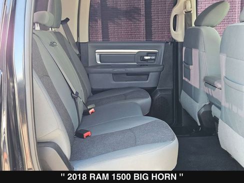 Used 2018 RAM 1500 Big Horn RWD image 26