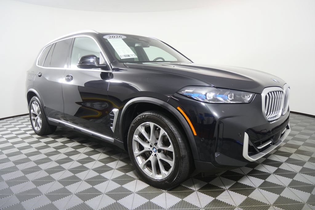 Certified 2026 BMW X5 sDrive40i RWD image 2