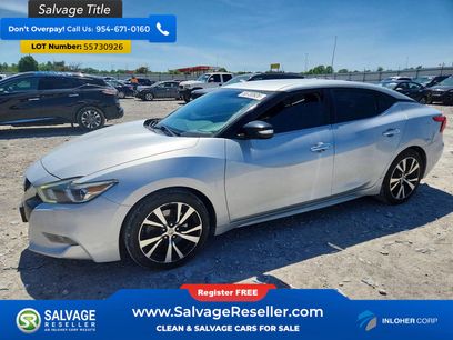 Used 2018 Nissan Maxima 3.5 SV