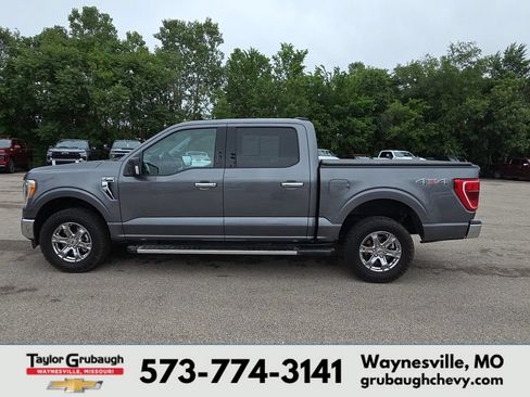 Used 2023 Ford F150 XLT w/ Equipment Group 302A High AWD/4WD image 5