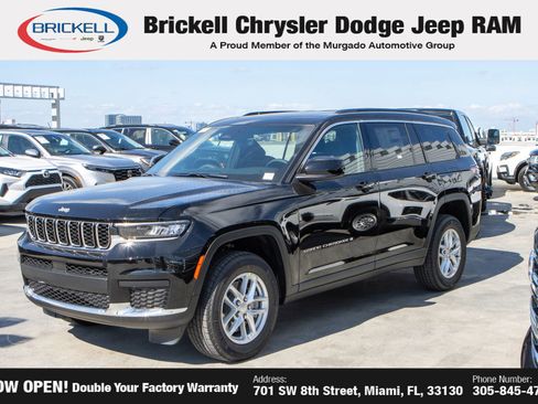 New 2025 Jeep Grand Cherokee L Laredo image 1