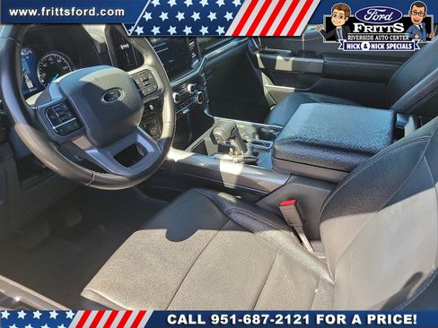 Certified 2023 Ford F150 XLT w/ Equipment Group 302A High AWD/4WD image 4