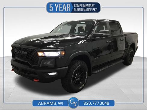 Used 2025 RAM 1500 Rebel w/ Rebel Level 1 Equipment Group AWD/4WD image 1