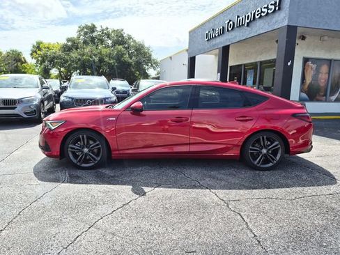 Used 2023 Acura Integra A-Spec w/ Technology Package FWD image 8