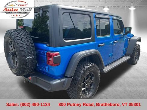 Used 2024 Jeep Wrangler Unlimited Sport AWD/4WD image 6