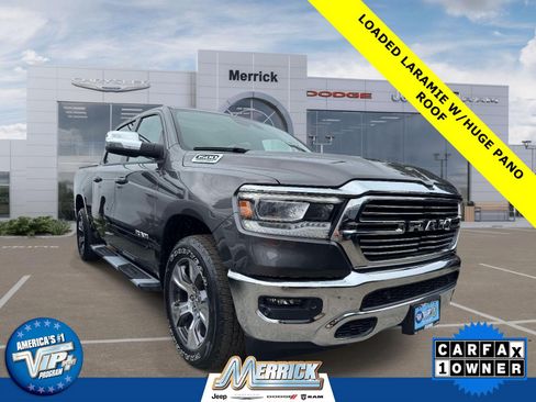 Used 2023 RAM 1500 Laramie AWD/4WD image 1