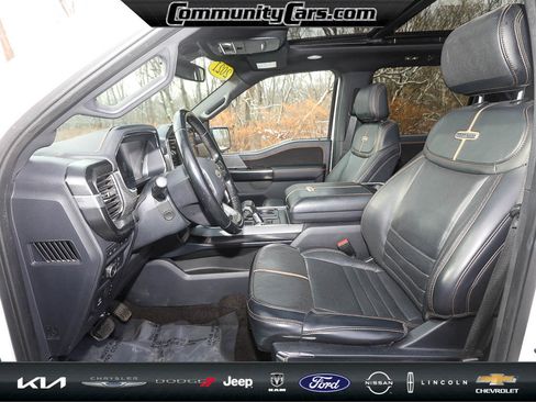 Used 2021 Ford F150 Platinum w/ Equipment Group 701A High image 13