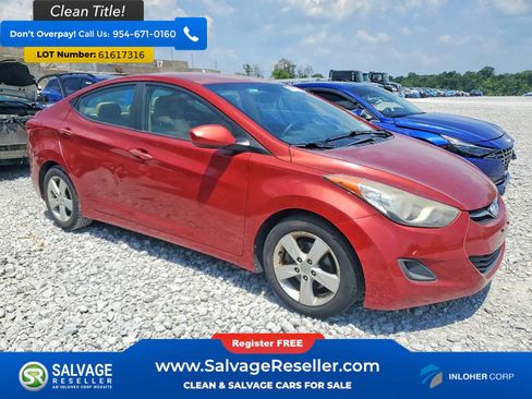Used 2011 Hyundai Elantra GLS w/ Preferred Equipment Pkg 3 FWD image 5