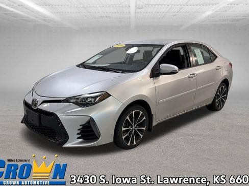 Used 2018 Toyota Corolla SE w/ Body Protection Package FWD image 1