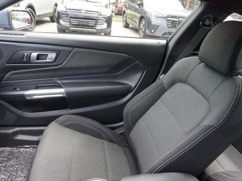 Certified 2025 Ford Mustang Coupe RWD image 29