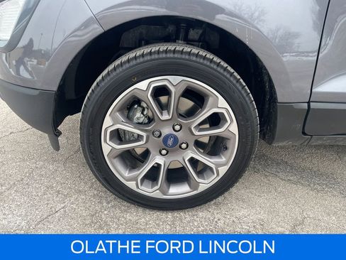 Used 2019 Ford EcoSport Titanium image 31