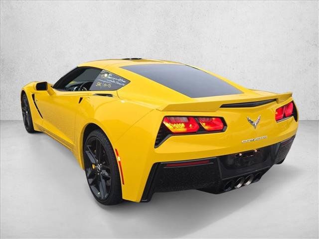 Used 2014 Chevrolet Corvette Stingray Coupe w/ Battery Protection Package RWD image 7