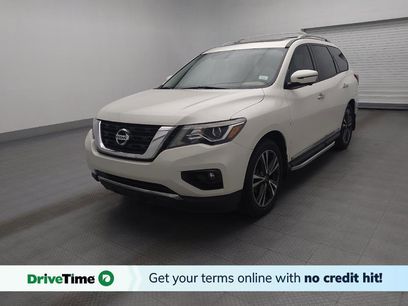 Used 2019 Nissan Pathfinder Platinum w/ Cargo Package