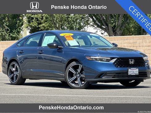 Certified 2026 Honda Accord SE image 1