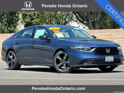 Certified 2026 Honda Accord SE