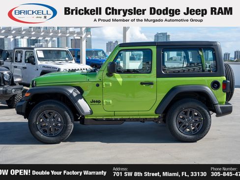 New 2026 Jeep Wrangler Sport image 8