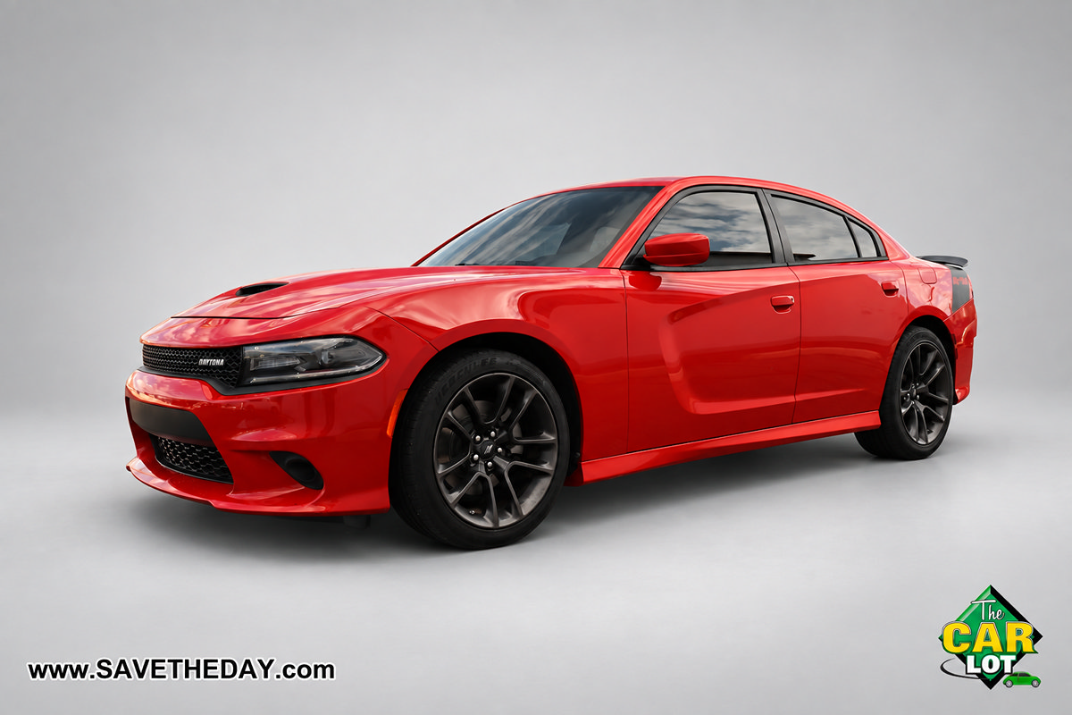 Used 2021 Dodge Charger R/T w/ Daytona Edition Group RWD image 4