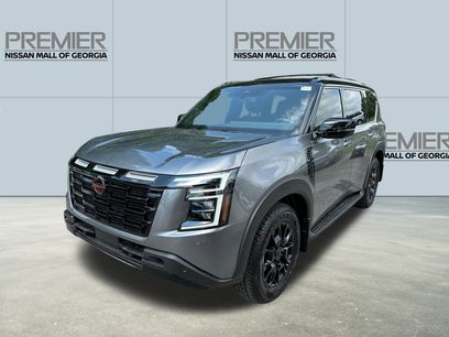 New 2025 Nissan Armada PRO-4X