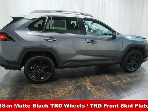 Used 2022 Toyota RAV4 TRD Off-Road w/ TRD Off-Road Weather Package AWD/4WD image 4