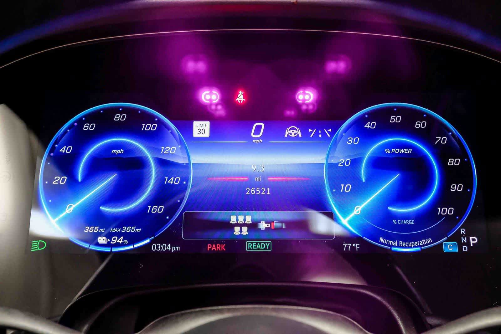 Certified 2024 Mercedes-Benz EQS 450+ SUV image 28