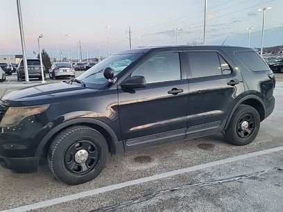 Used 2015 Ford Explorer 4WD Police Interceptor