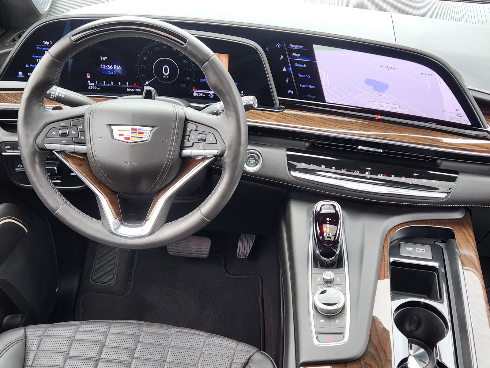 Certified 2024 Cadillac Escalade Sport Platinum AWD/4WD image 9