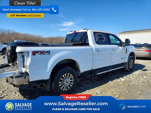 Used 2020 Ford F250 XLT w/ XLT Premium Package AWD/4WD image 4