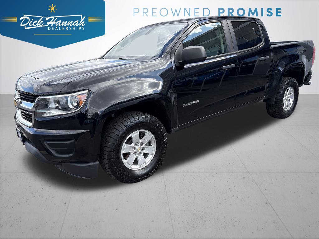 Used 2020 Chevrolet Colorado W/T RWD image 1
