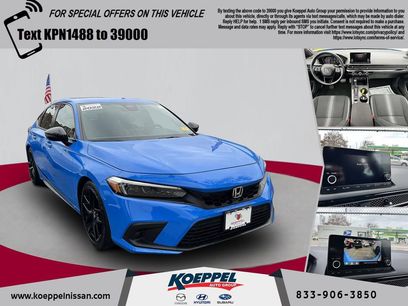 Used 2022 Honda Civic Sport
