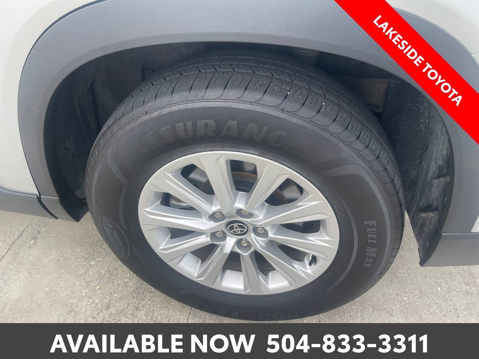 Certified 2025 Toyota Grand Highlander AWD image 13