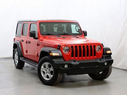 Used 2018 Jeep Wrangler Unlimited Sport S