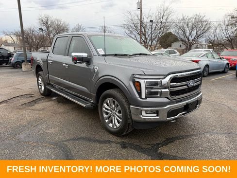 Used 2024 Ford F150 Lariat w/ Bed Utility Package image 1