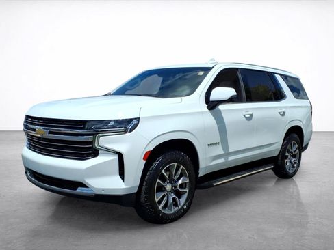 Certified 2022 Chevrolet Tahoe LT w/ LT Signature Package AWD/4WD image 1