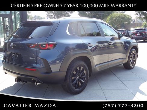 Certified 2025 MAZDA CX-50 AWD 2.5 S w/ Cargo Package image 4