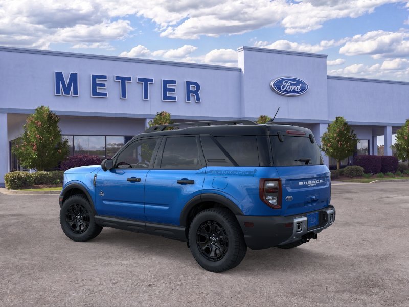 New 2025 Ford Bronco Sport Outer Banks w/ Sasquatch Outer Banks Package AWD/4WD image 4
