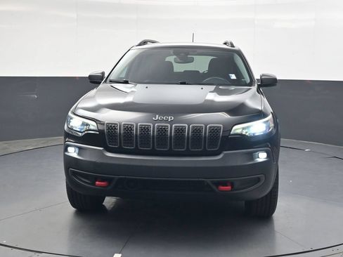 Used 2021 Jeep Cherokee Trailhawk AWD/4WD image 12