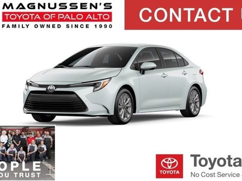 New 2026 Toyota Corolla XLE FWD image 1