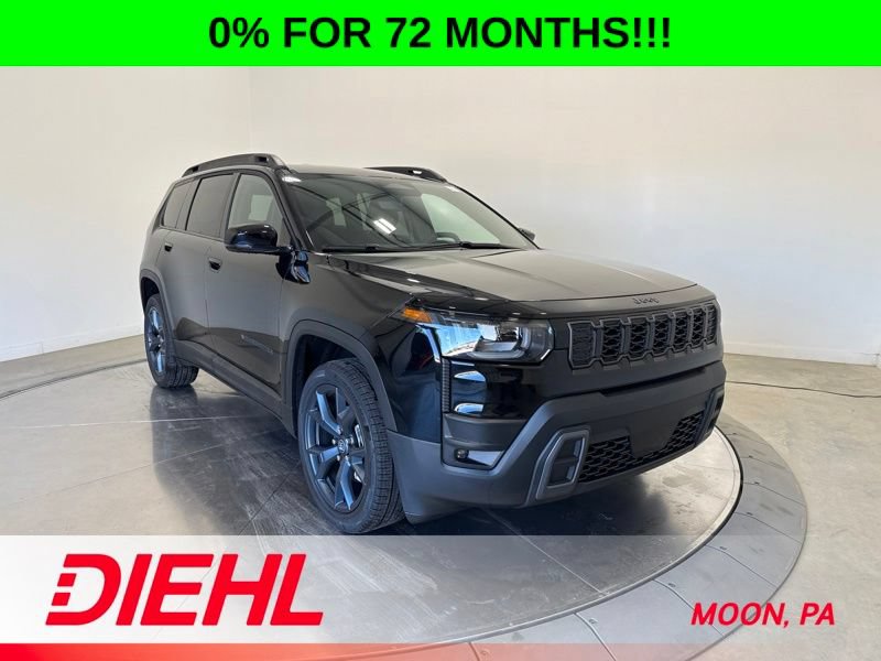 New 2026 Jeep Cherokee Limited AWD/4WD image 1